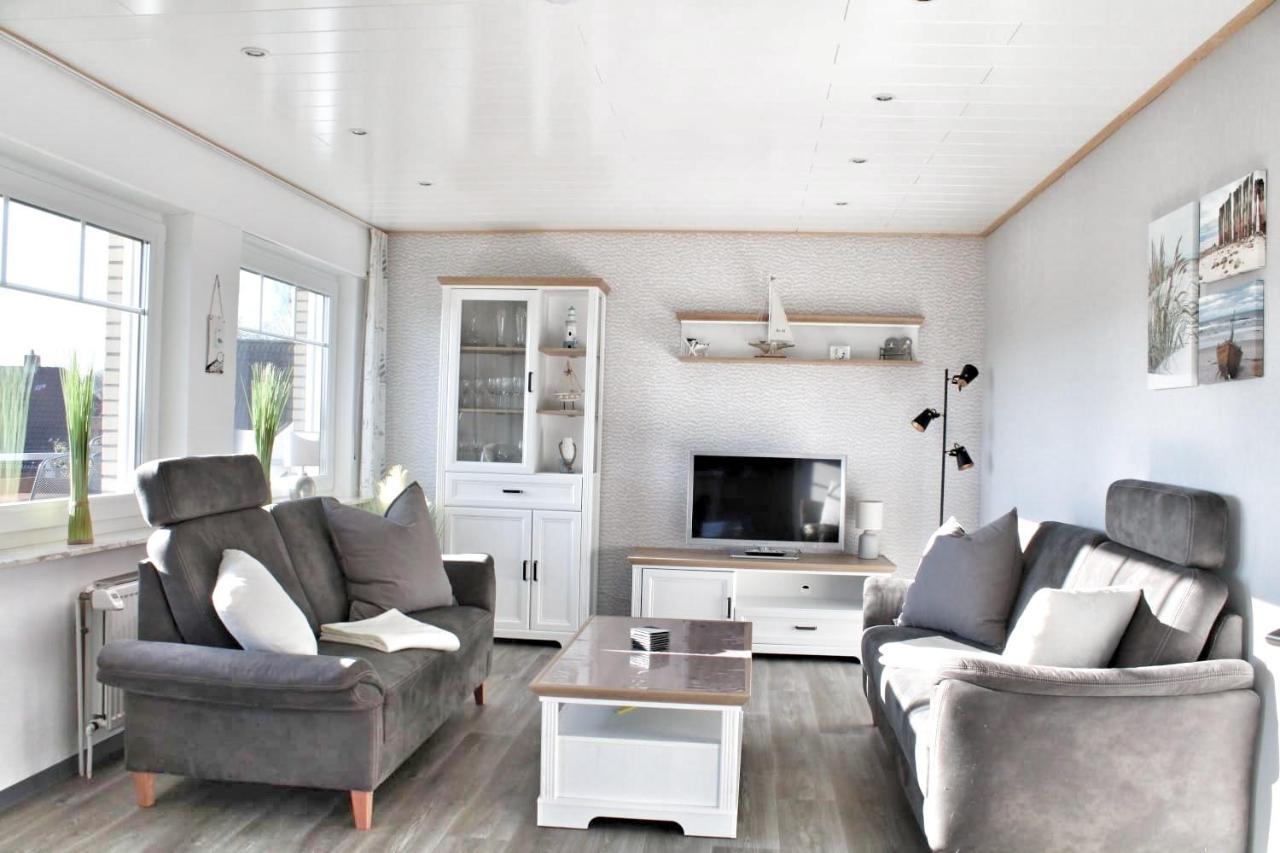 Nordsee Anker Unsere Moderne 87 Qm Ferienwohnung Mit Zwei Schlafzimmer In Norden Ortsteil Ostermarsch Exteriér fotografie