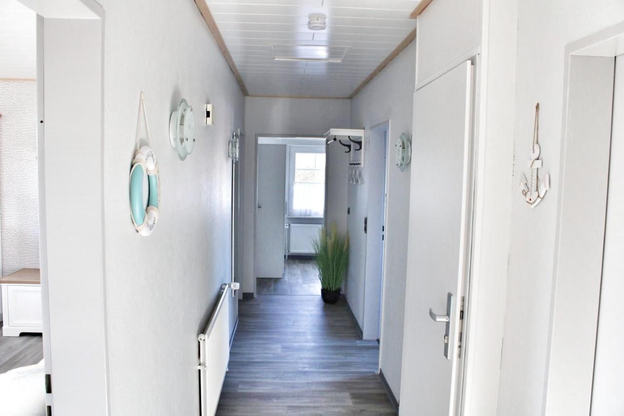 Nordsee Anker Unsere Moderne 87 Qm Ferienwohnung Mit Zwei Schlafzimmer In Norden Ortsteil Ostermarsch Exteriér fotografie
