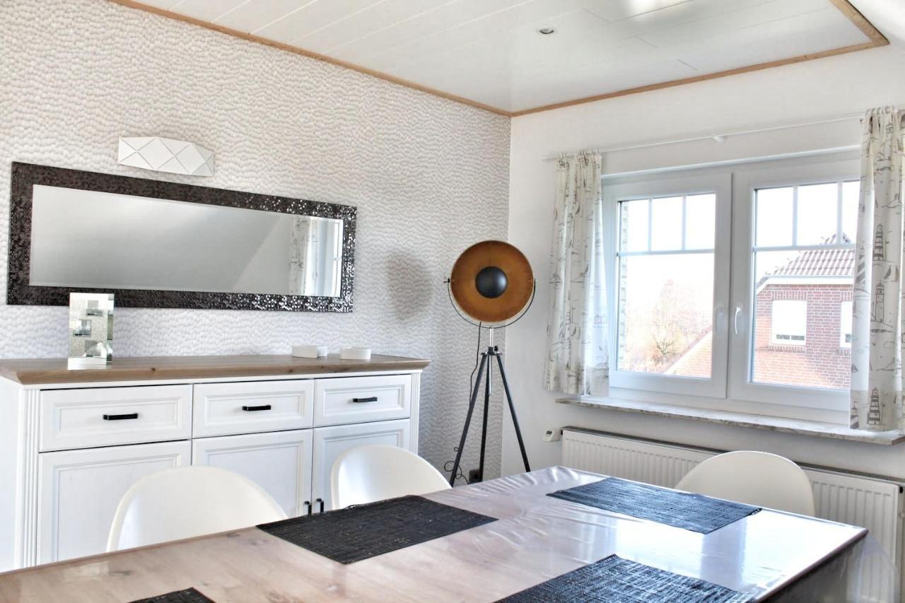 Nordsee Anker Unsere Moderne 87 Qm Ferienwohnung Mit Zwei Schlafzimmer In Norden Ortsteil Ostermarsch Exteriér fotografie
