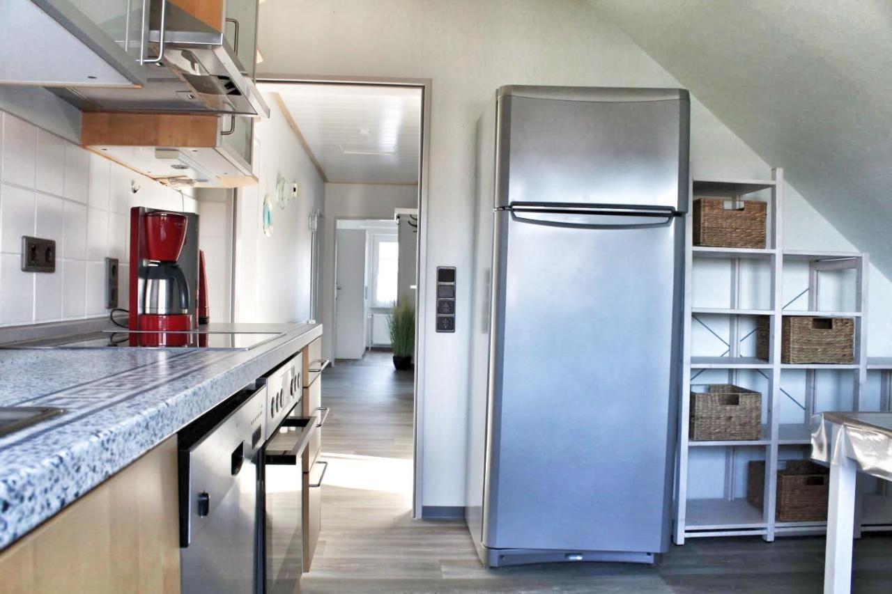 Nordsee Anker Unsere Moderne 87 Qm Ferienwohnung Mit Zwei Schlafzimmer In Norden Ortsteil Ostermarsch Exteriér fotografie