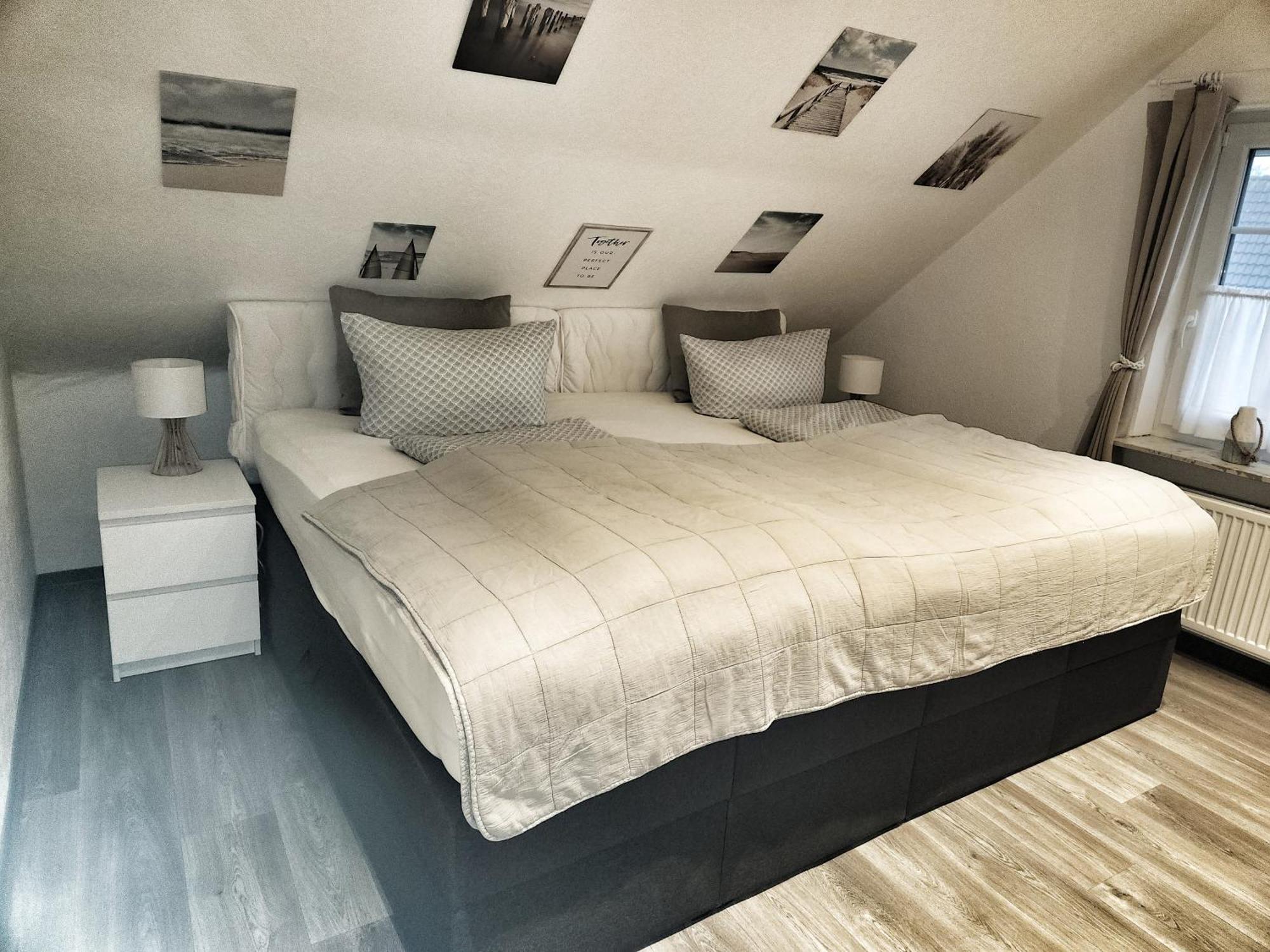 Nordsee Anker Unsere Moderne 87 Qm Ferienwohnung Mit Zwei Schlafzimmer In Norden Ortsteil Ostermarsch Exteriér fotografie